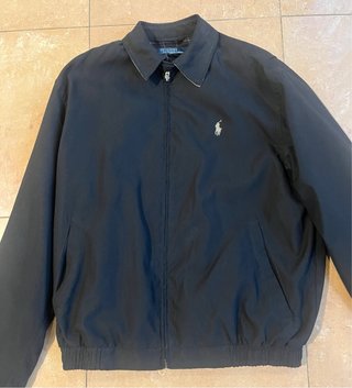 Cazadora Polo Ralph Lauren Negra T.S