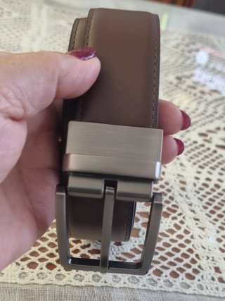 Cinturón Cuero Hombre Reversible Talla 120