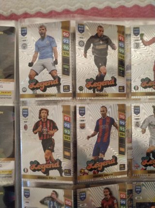 Adrenalyn 365 2025 Leyendas 10 Cromos top