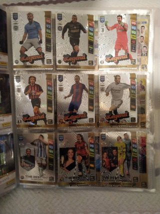 Adrenalyn 365 2025 Leyendas 10 Cromos top