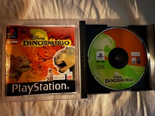 Disney Dinosaurio (PlayStation 1)