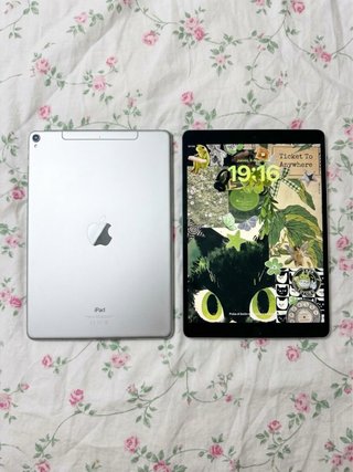 iPad Pro 10.5 Plata