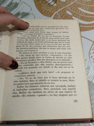 Libro antiguo el tesoro del valle feli