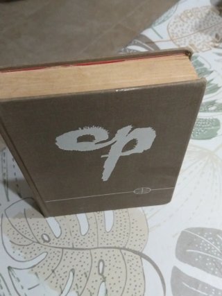 Libro antiguo el tesoro del valle feli
