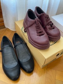 zapatos  cómodos