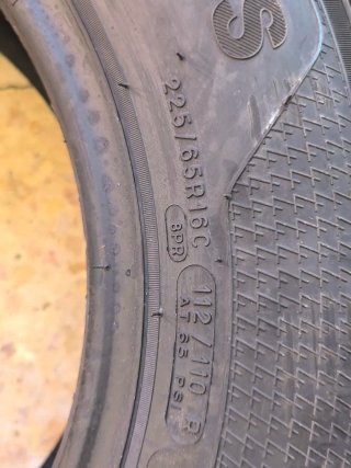 Neumático Kleber Transpro 4S 225/65 R16 C
