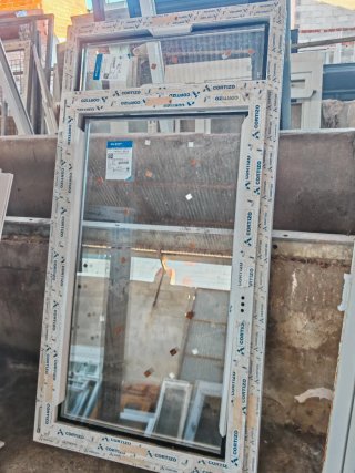 Ventana con Fijo Cortizo 86x167 cm