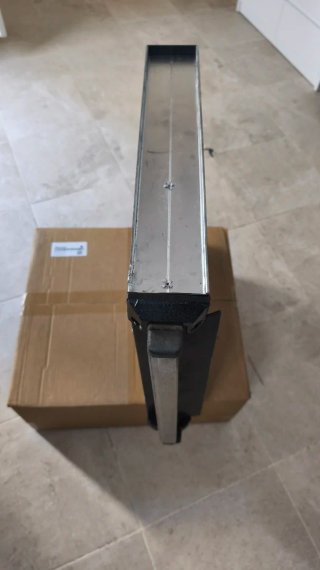 Peldaño eléctrico furgoneta Camper