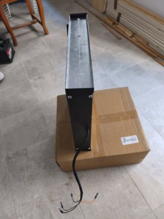 Peldaño eléctrico furgoneta Camper