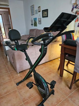 Bicicleta Estática Plegable X-Bike Pro