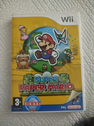 Super Paper Mario (Nintendo Wii)