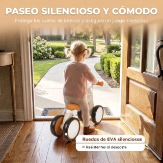Bicicleta sin pedales plegable ultraligera