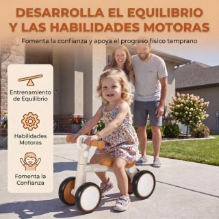 Bicicleta sin pedales plegable ultraligera