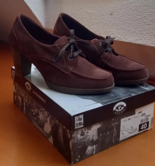 Zapatos tacón n°40