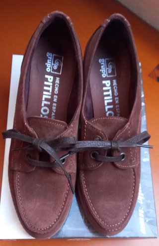 Zapatos tacón n°40