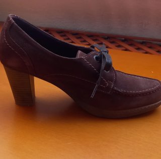 Zapatos tacón n°40