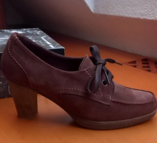 Zapatos tacón n°40