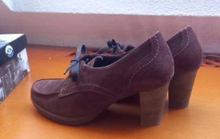 Zapatos tacón n°40