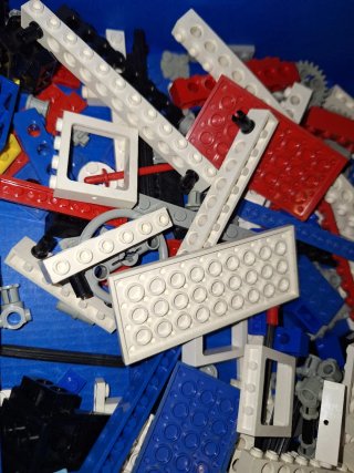 LEGO Technic 8660 con caja e instrucciones