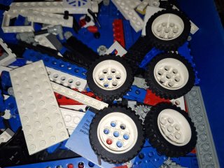 LEGO Technic 8660 con caja e instrucciones