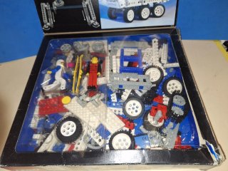LEGO Technic 8660 con caja e instrucciones