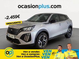 Peugeot 2008 Allure Hybrid eDCS6 107 kW (145 CV)