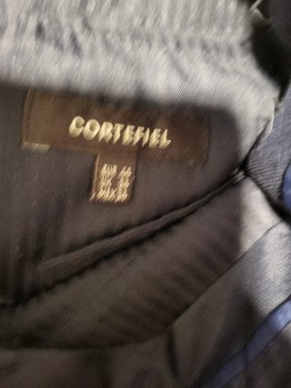 2 Pantalones de Vestir Hombre Cortefiel T/44