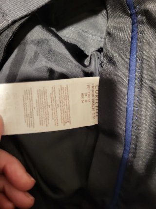 2 Pantalones de Vestir Hombre Cortefiel T/44