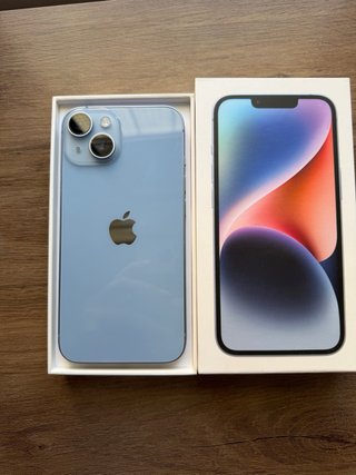 iPhone 14 128GB Azul Negociable