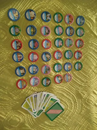 Lote de Tazos Pokémon