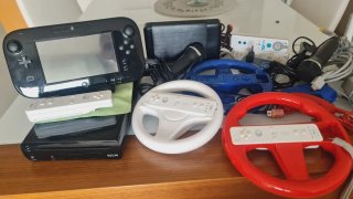 Console Nintendo Wii U Nera + Accessori