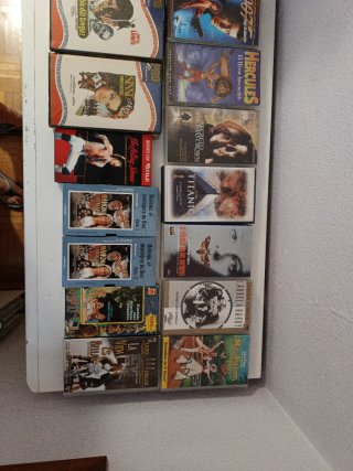 Lote de 14 Películas en VHS