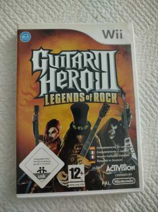 Guitar Hero III: Legends of Rock (Wii)