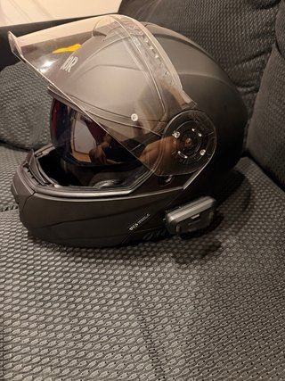 Casco 130R Talla L con Intercomunicador