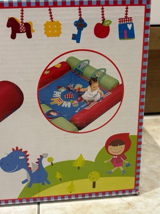 Área de Juego para Bebés Itsimagical