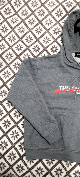 The Kooples Grey Graphic Hoodie - Size L