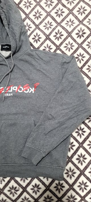 The Kooples Grey Graphic Hoodie - Size L