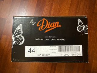Zuecos Sanitarios Dian Blancos