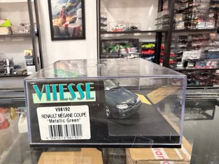 Renault Mégane Coupé Verde Vitesse 1:43