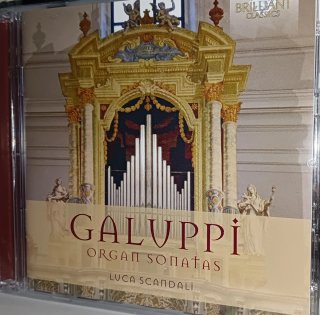 2cd Galuppi: Sonatas para Órgano