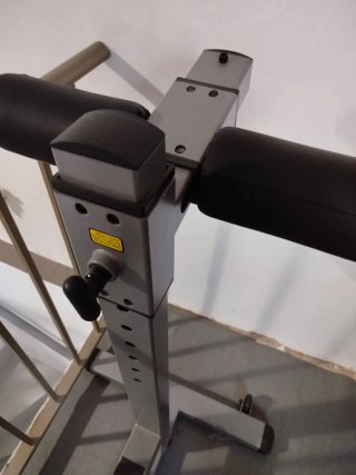 Banco de lumbares Body-Solid