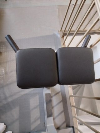 Banco de lumbares Body-Solid