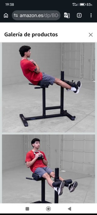 Banco de lumbares Body-Solid