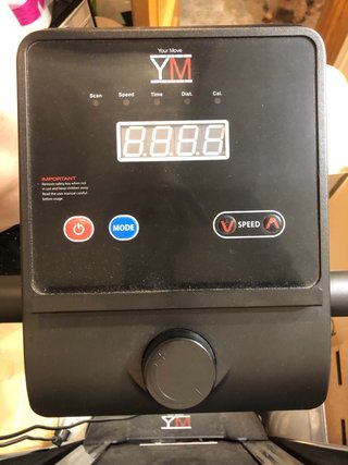 Cinta de Correr YM plegable con inclinación
