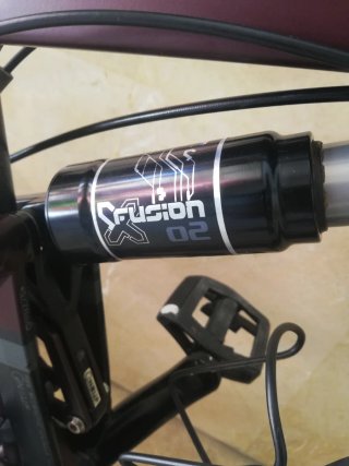 Bici MTB B'TWIN ROCKRIDER RR 9.1, 26", Talla: M