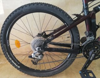 Bici MTB B'TWIN ROCKRIDER RR 9.1, 26", Talla: M