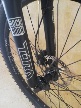 Bici MTB B'TWIN ROCKRIDER RR 9.1, 26", Talla: M