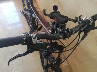 Bici MTB B'TWIN ROCKRIDER RR 9.1, 26", Talla: M