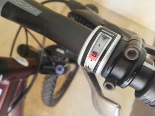 Bici MTB B'TWIN ROCKRIDER RR 9.1, 26", Talla: M