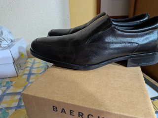 Zapatos de Hombre Baerchi Negros Talla 39